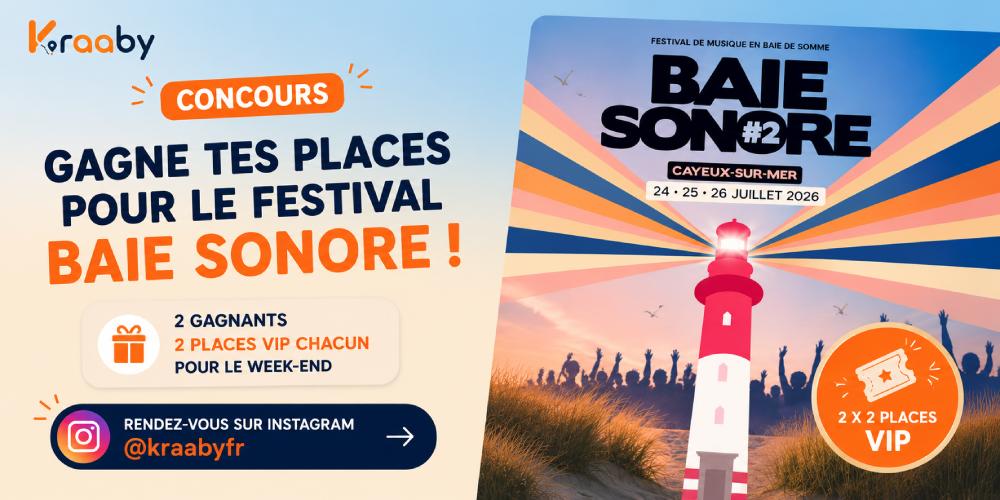 Concours Instagram Festival Baie Sonore