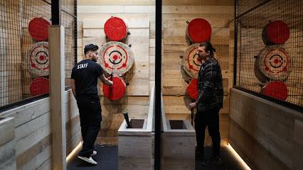 Activité : Wildness Paris | Lancer de haches
