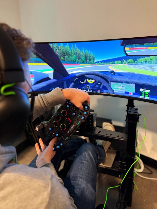 Activité : Simulateur de course