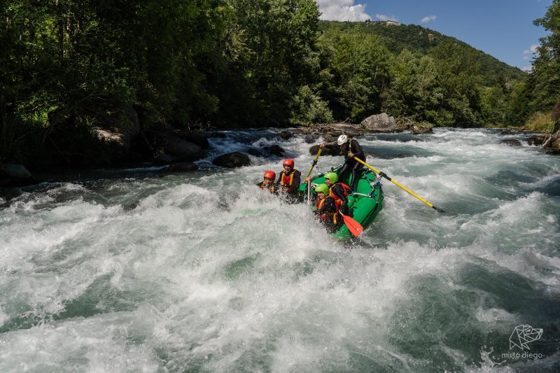 Activité : Rafting - Descente intégrale de l'Isère