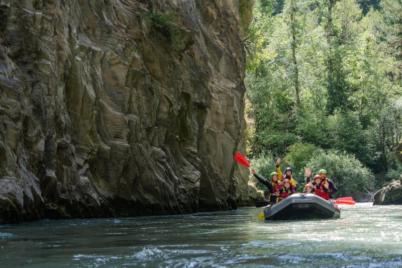 Activité : Rafting - Descente des gorges de l'Isère