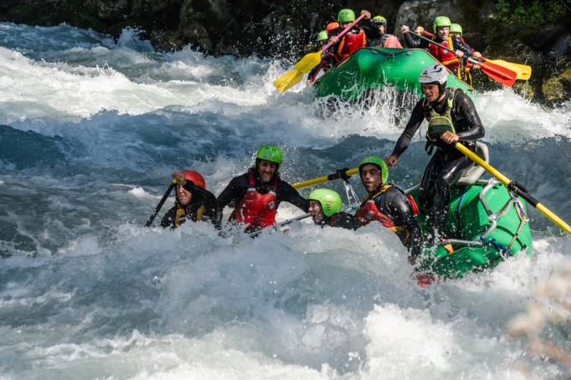 Activité : Rafting - Double descente du Doron de bozel