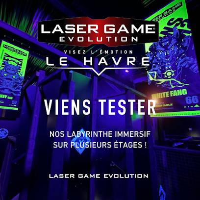 Activité : Laser Game Evolution Le Havre - #1 Activité Loisirs Anniversaire