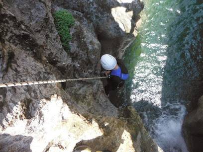 Activité : CANYOC / canyoning et escalade