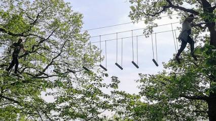 Activité : Parc Aventure du Thureau - AB Loisirs - Auxerre - Yonne (Accrobranche, ...)