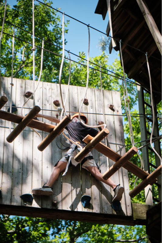 Activité : Accrobranche - Parcours Aventure