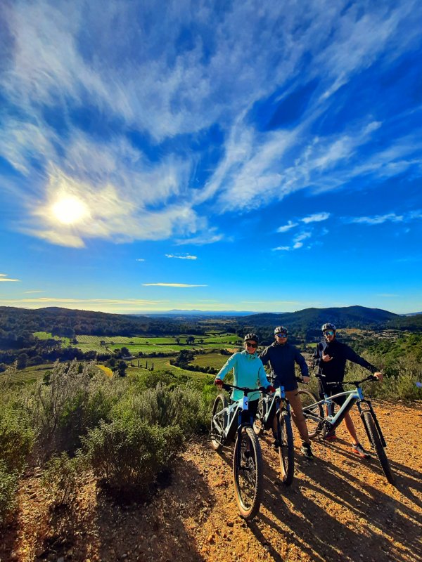 Activité : Sorties accompagnées VTT