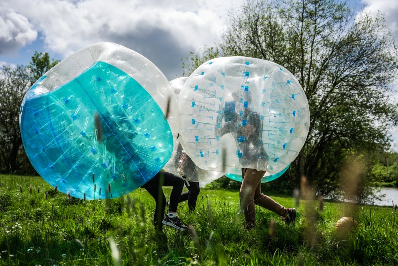 Activité : BUBBLE GAME