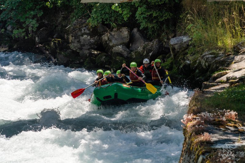 Activité : Rafting - Programme Exception Isère et Doron de Bozel
