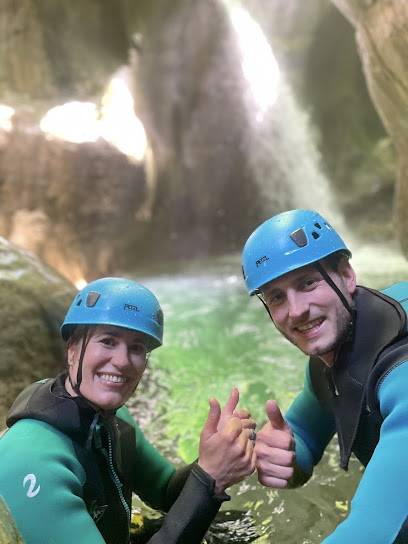 Activité : Vertical Way Canyoning