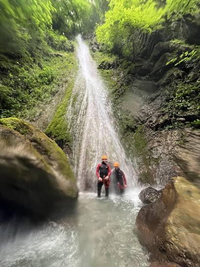 Activité : Yoyo Canyoning