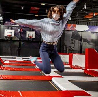 Activité : Trampoline Park