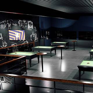 Activité : Salle de billard
