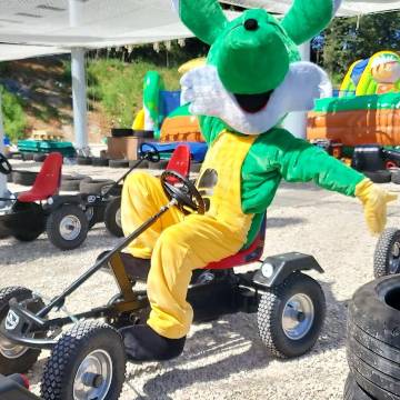 Activité : Kart à pédales