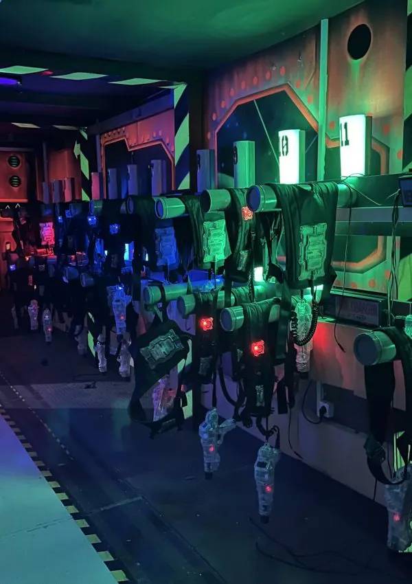 Activité : Laser Game