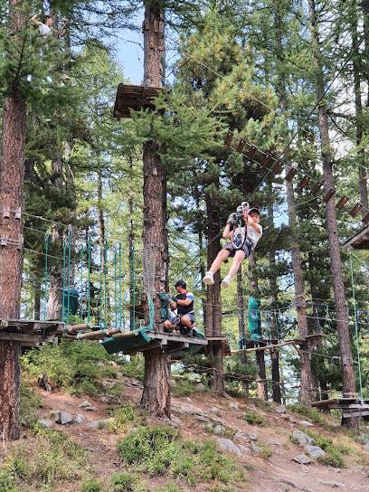 Activité : Indiana Forest Parc Accrobranche de Vars