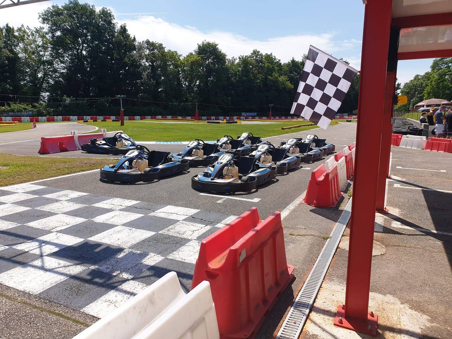 Activité : KARTING Montrevel en Bresse