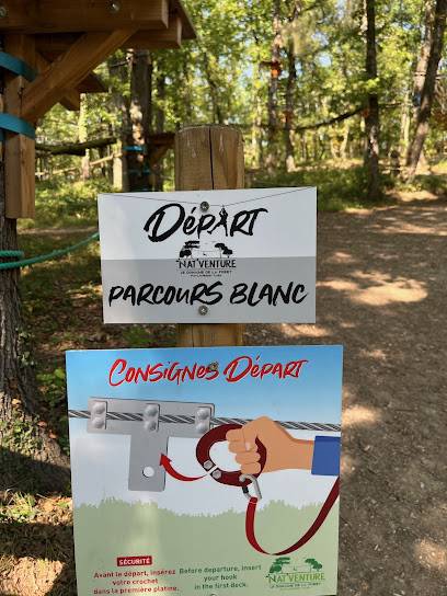 Activité : Parc d'accrobranche Nat'venture