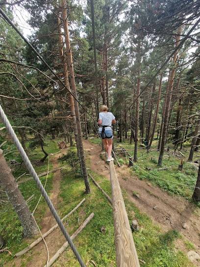 Activité : Acrobranche Font Romeu