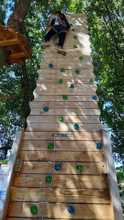 Activité : Ecopark Adventures Créteil Pompadour | Accrobranche 94