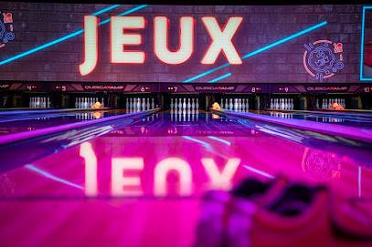Activité : 10.55 Bowling, Laser Game, Trampolines, Réalité Virtuelle ... | Restaurant | Brasserie