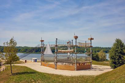 Activité : Accrobranche Center Parcs Le Lac d'Ailette