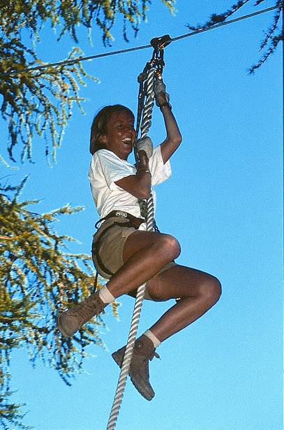 Activité : PIRIAC AVENTURE Accrobranches Piriac sur Mer