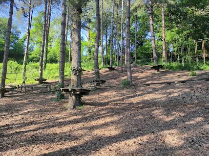 Photo : Mini parc aventure