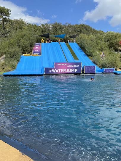 Activité : O'Fun Park - Parc d'attractions Vendée - Accrobranche, Aquapark, Waterjump, Paintball, EVC...