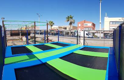 Activité : Acro-plage Trampoline-plage