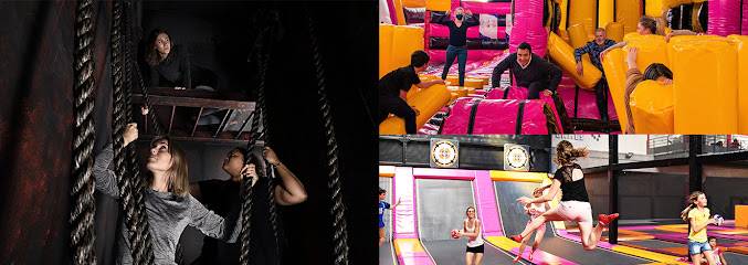 Activité : Exalto Décines - Trampoline Park et Prison Island