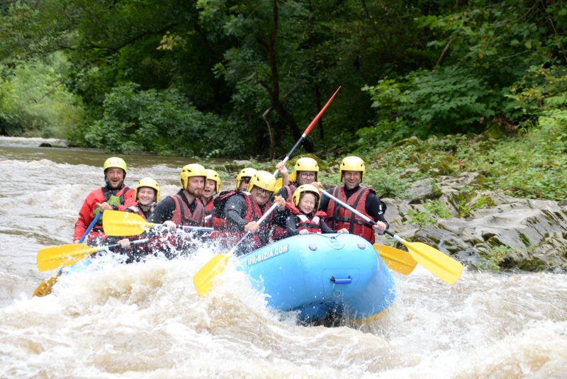 Activité : Rafting