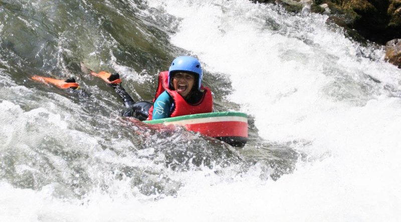 Activité : Hydrospeed