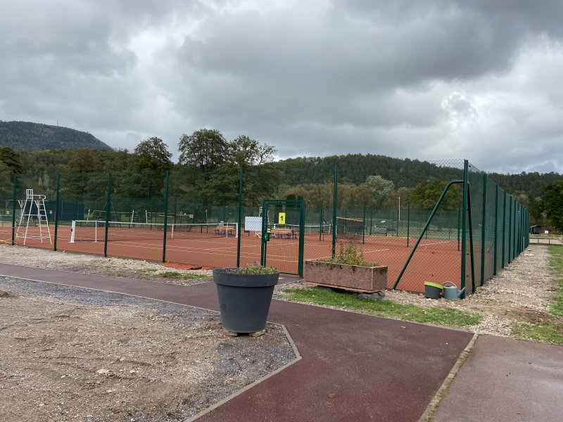 Activité : Tennis