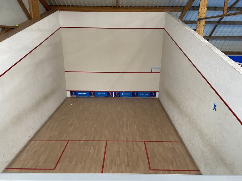 Activité : Squash