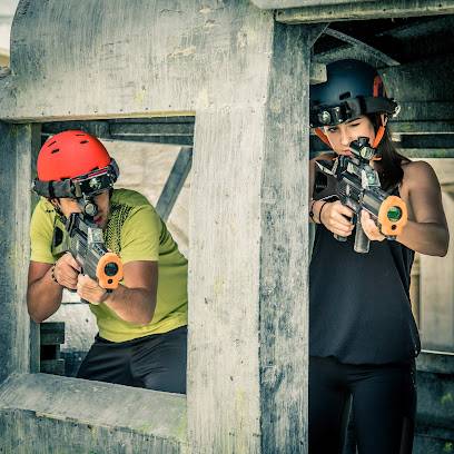 Activité : Bump-Games Bordeaux : Bubble foot / Archery tag / Laser Game