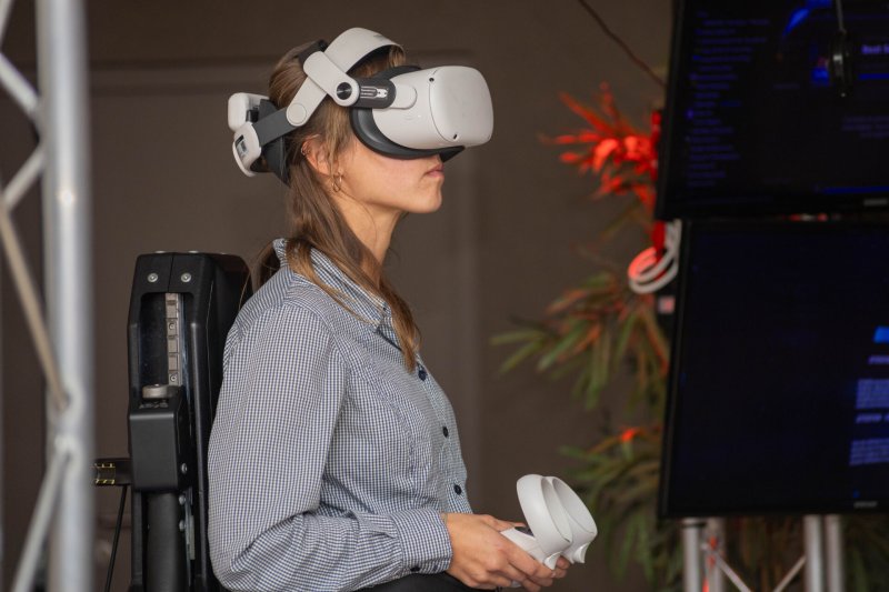 Activité : Réalité virtuelle