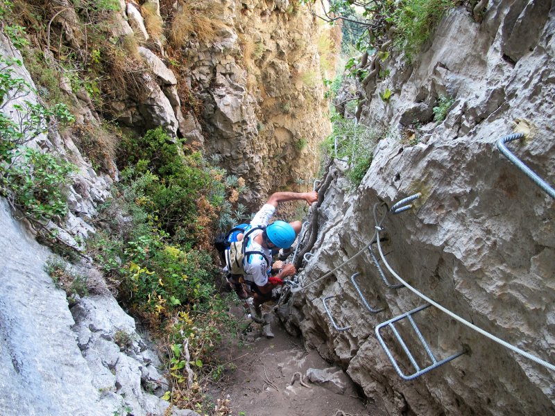 Activité : Via ferrata