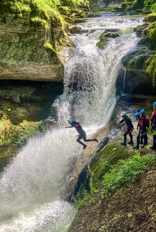 Activité : Canyon des gorges de Malvaux