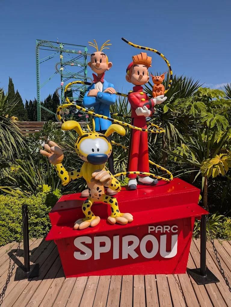 Activité : Parc Spirou Provence