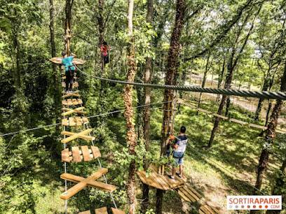 Activité : AccroCamp Giverny - Boucles de Seine | Accrobranche 78