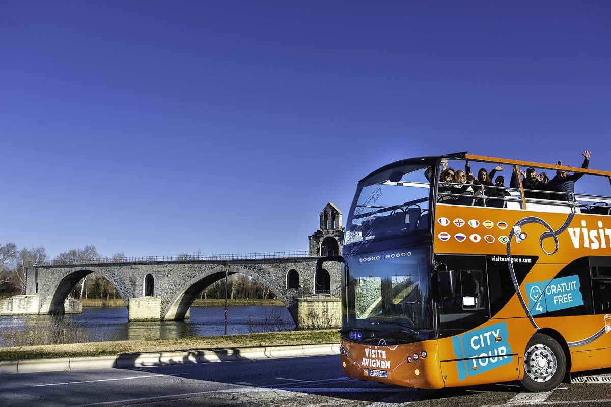 Activité : Visite Avignon