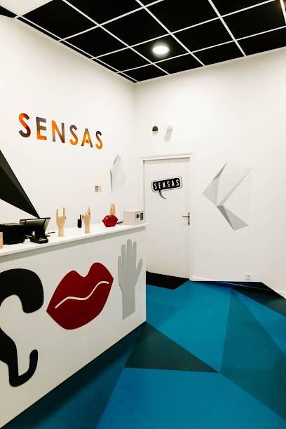 Activité : SENSAS Clermont-Ferrand - Parcours sensoriel