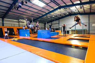 Activité : New Jump Tours Trampoline park