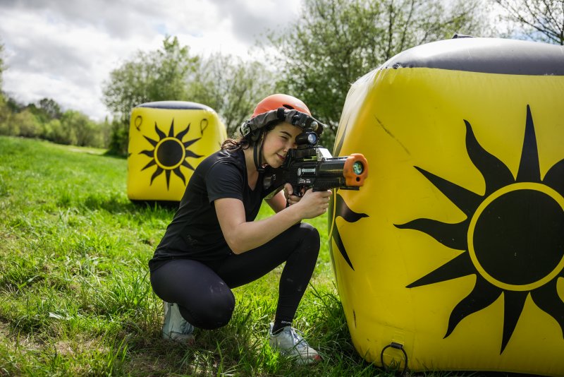 Activité : LASER GAME