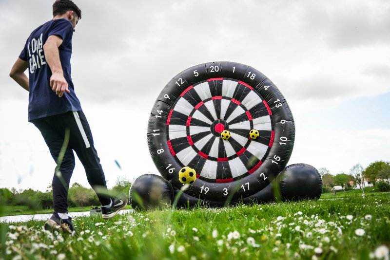 Activité : FOOT DART