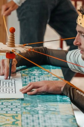 Activité : JEUX COLLABORATIFS
