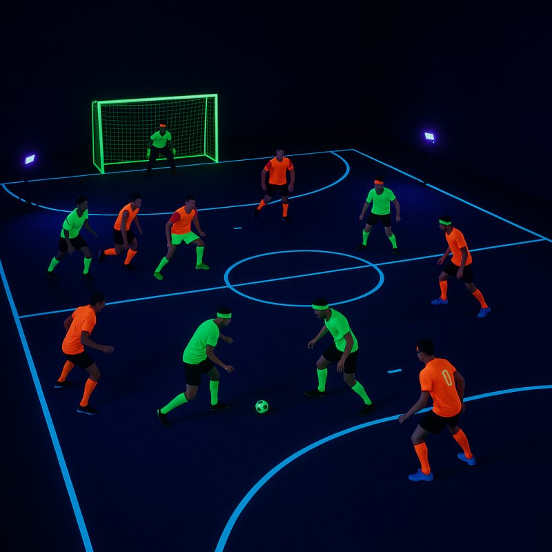 Activité : FLUO'S GAME