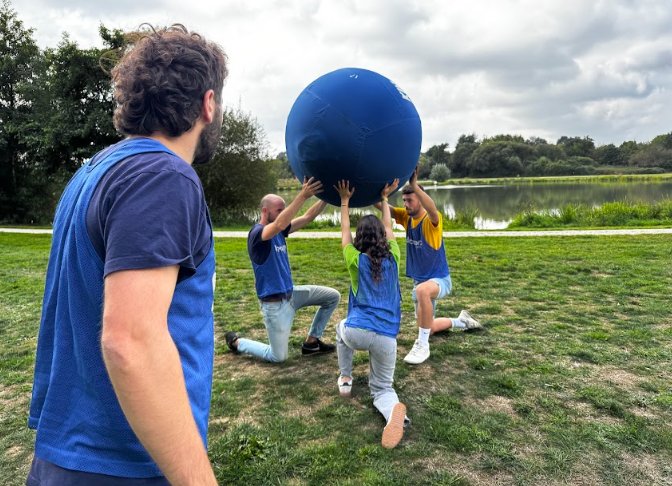 Activité : KINBALL