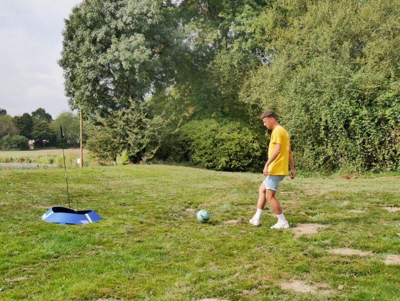 Activité : FOOT GOLF
